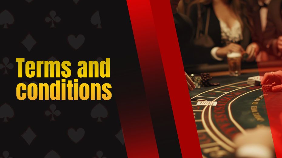 Online Casino Terms and Conditions - What You Need to Know